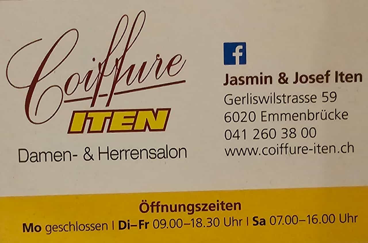 Coiffure-Iten Damen&Herrensalon Emmenbrcke Schweiz